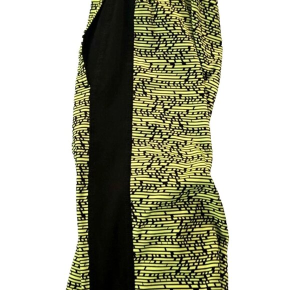 Tek Gear Dry Tek Basketball Running Gym Shorts Neon Green Boys Size 14/16 - Picture 2 of 3